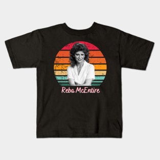 Reba M Kids T-Shirt